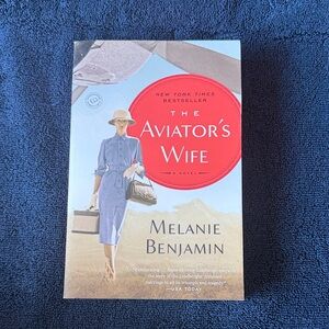 The Aviator's Wife by Melanie Benjamin - Blue Cover